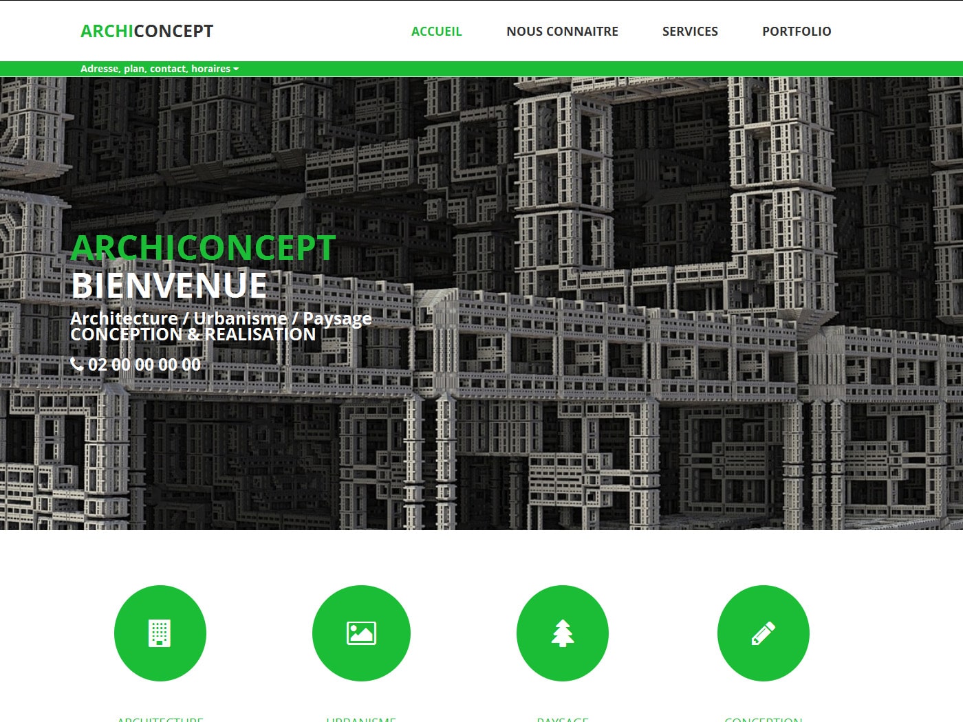 Pack Vitrine de Starting-net, le bon choix pour débuter sur internet.
