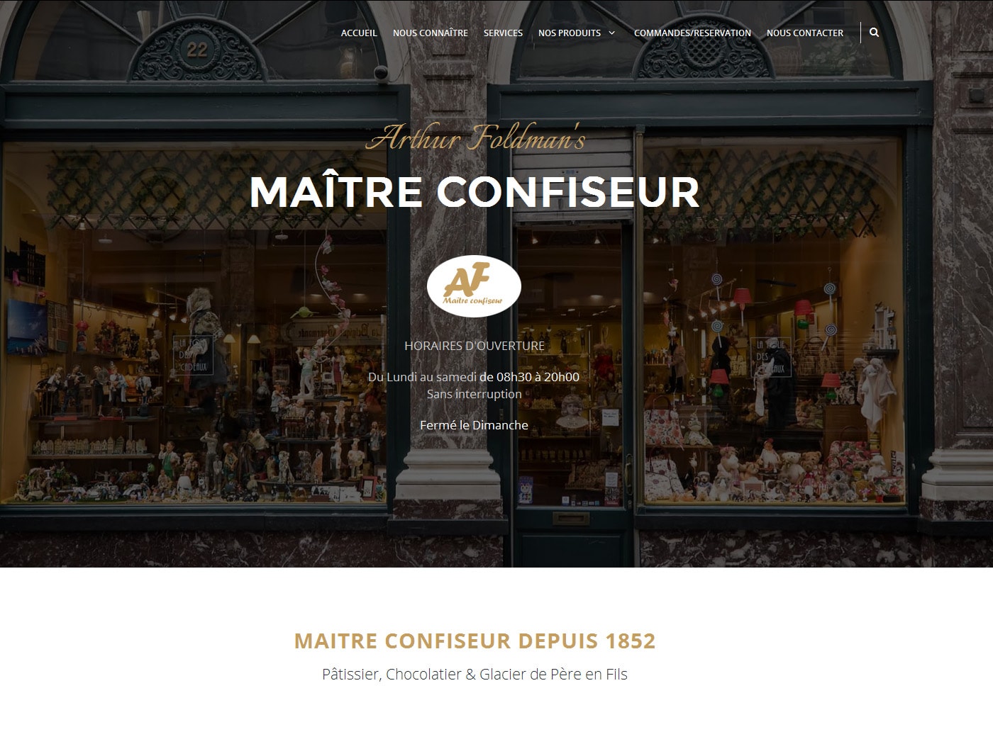 Le Pack Premium, un site complet et à un prix raisonnable.