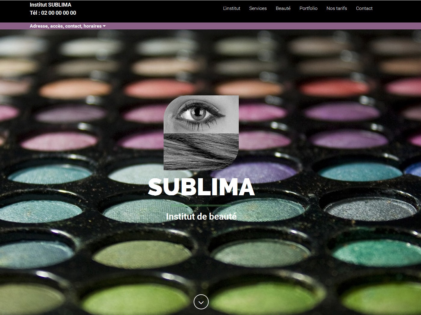 Le Pack Premium, un site complet et pas cher.