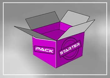 Le Pack Starter de Starting-net, un site pas cher.