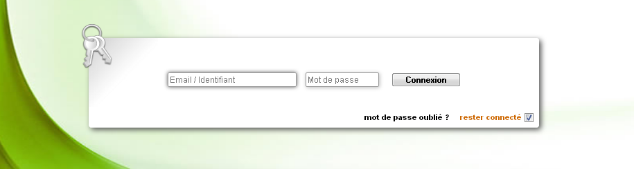 Autentification à l'espace collaboratif Agora Project